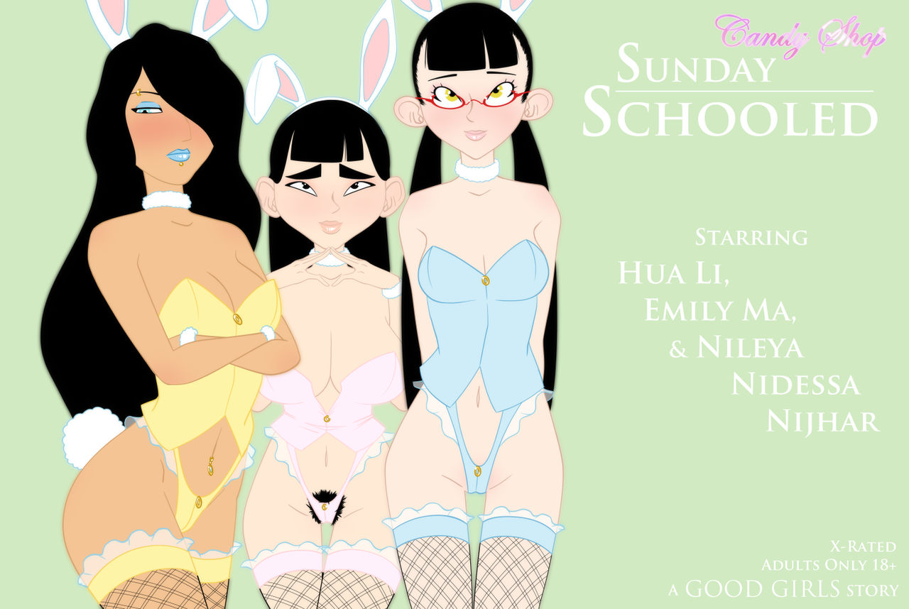 Sunday Schooled page 1 full