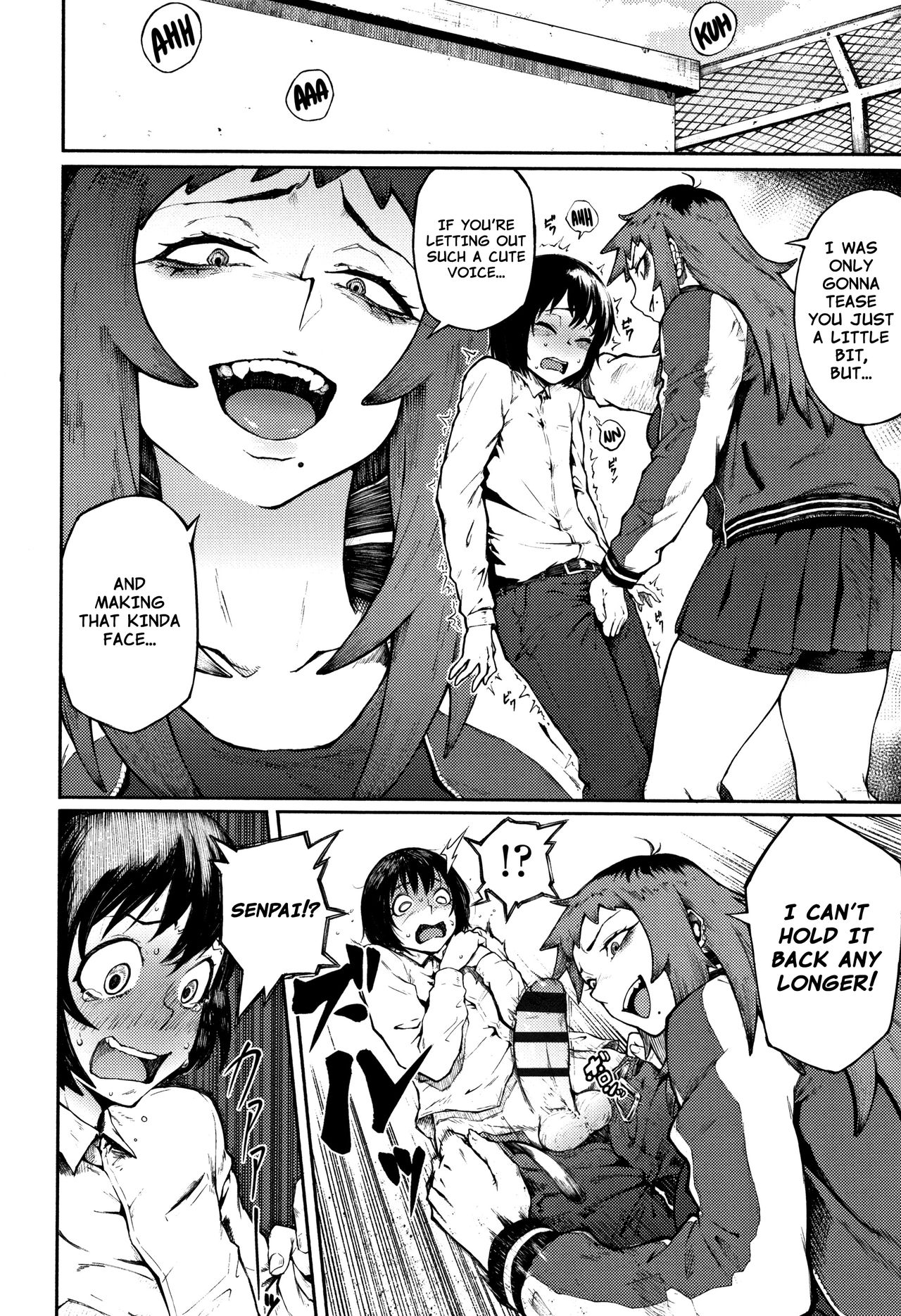 Odoshi Ai | Threatening Love page 6 full