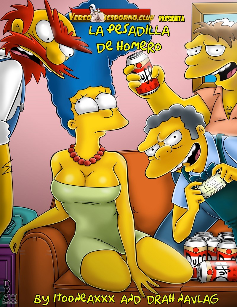 La pesadilla de Homero page 1 full