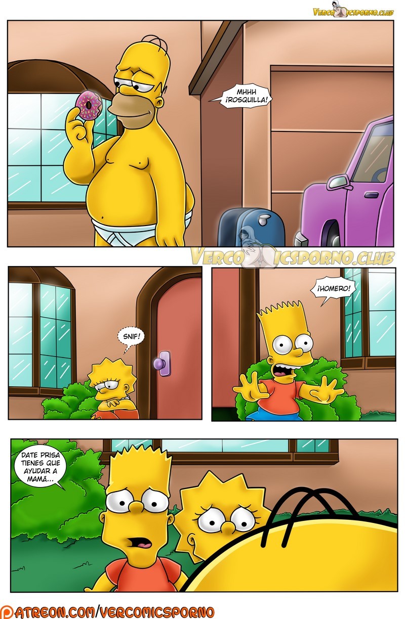 La pesadilla de Homero page 2 full