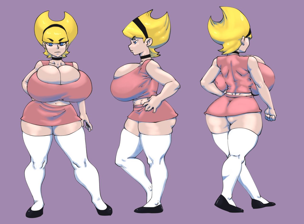 Mandy's Booty page 1 full