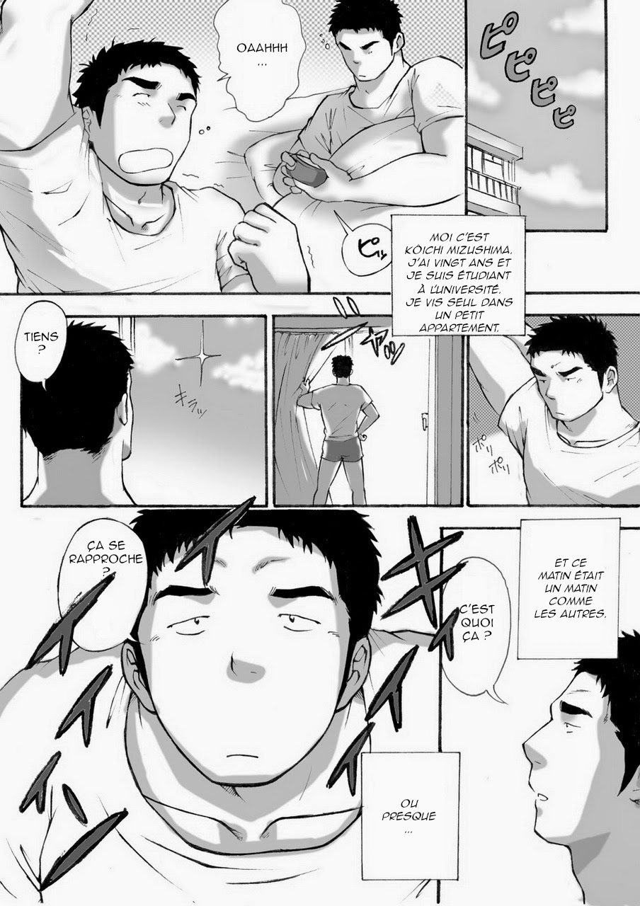 Orenchi no Mahoutsukai | Le sorcier qui vit chez moi ! page 3 full