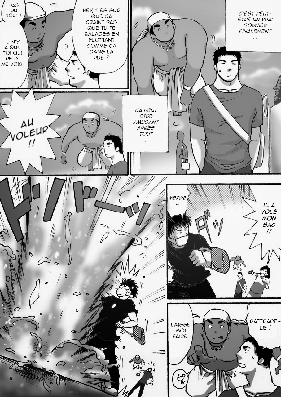 Orenchi no Mahoutsukai | Le sorcier qui vit chez moi ! page 9 full