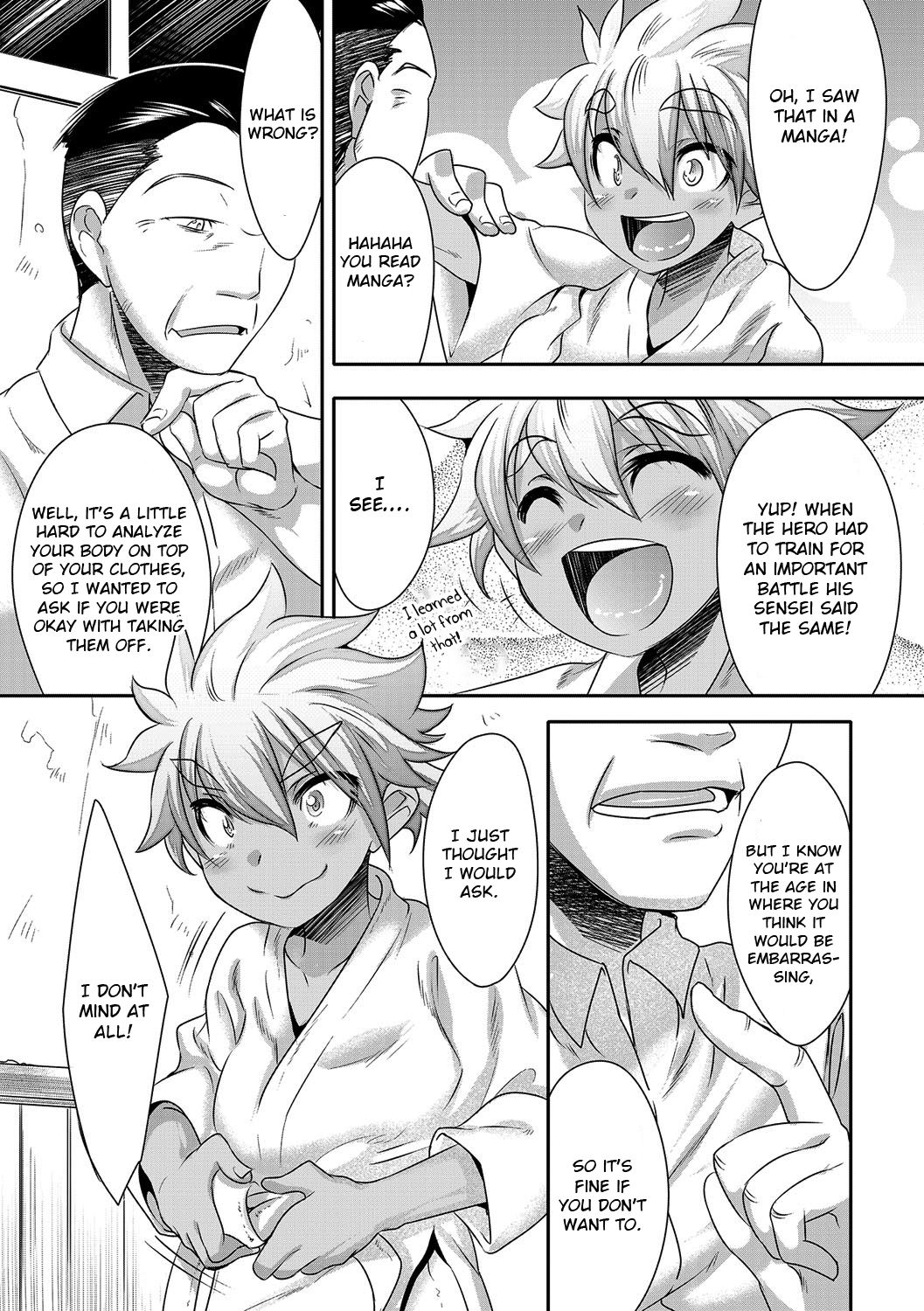 Himitsu no Tokkun page 4 full