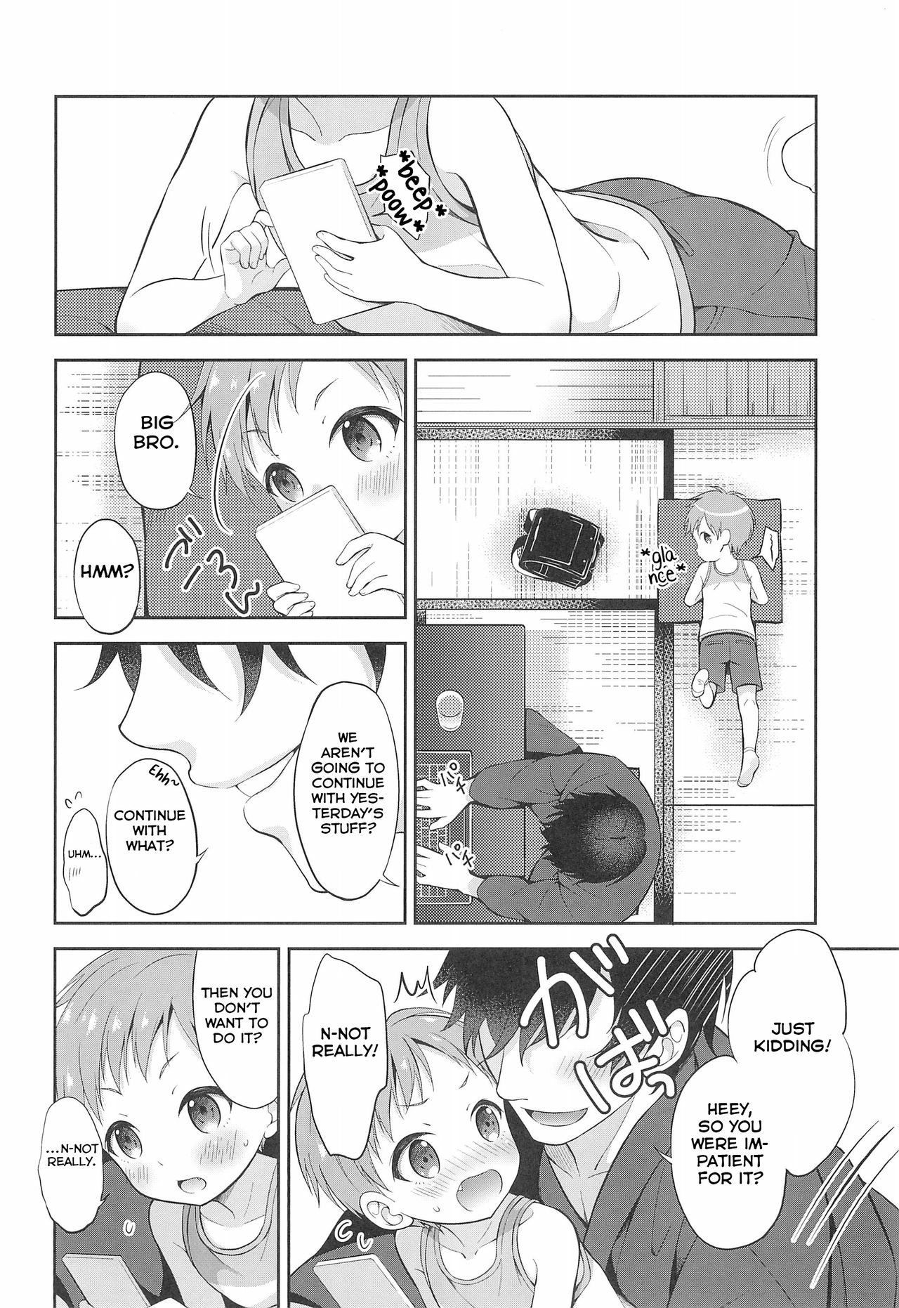 Tennen Shimakko Harune-kun page 10 full