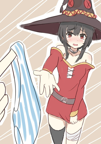 Megumin Image Collection cover