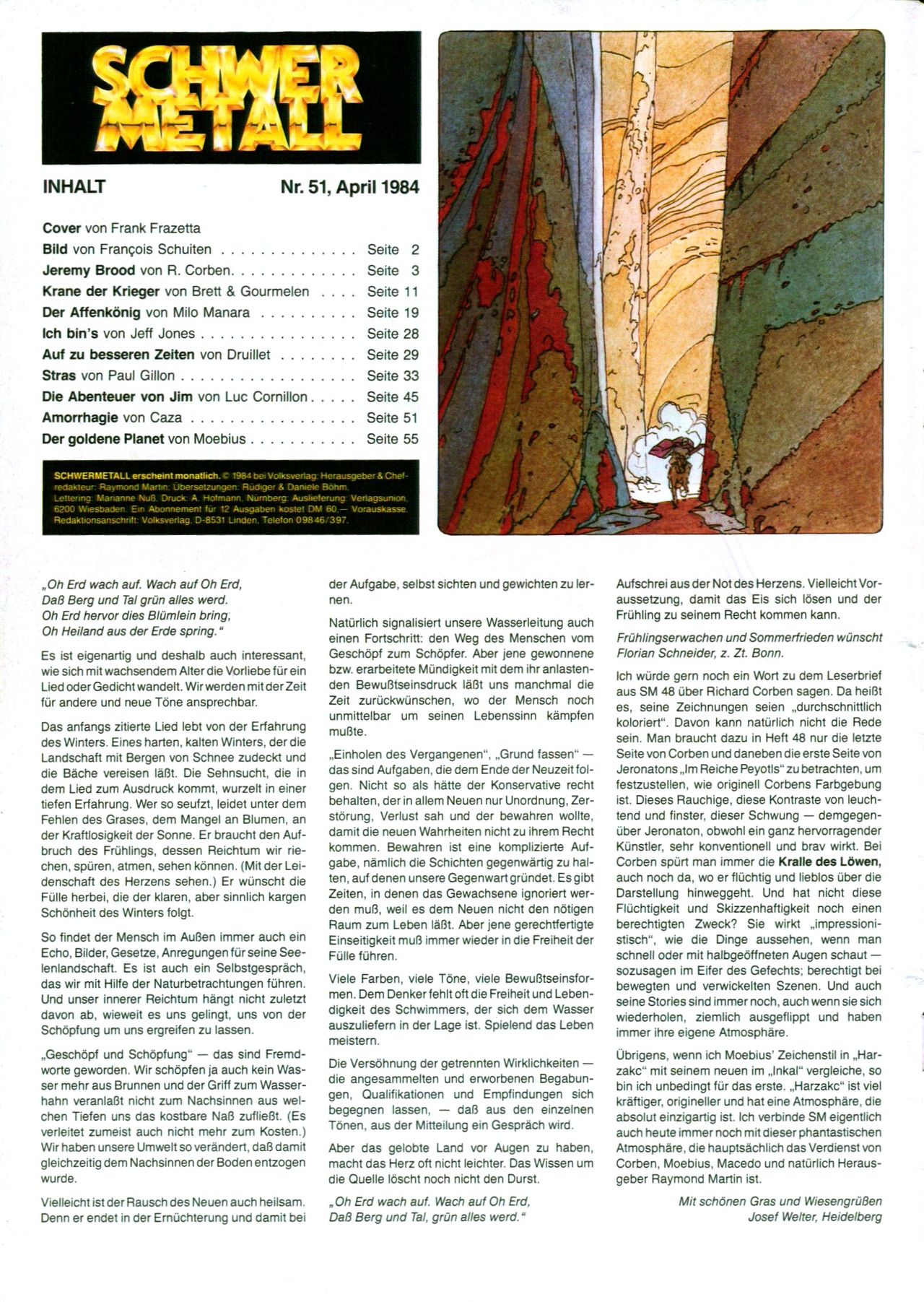 Schwermetall #051 page 2 full