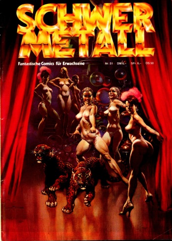 Schwermetall #051 cover