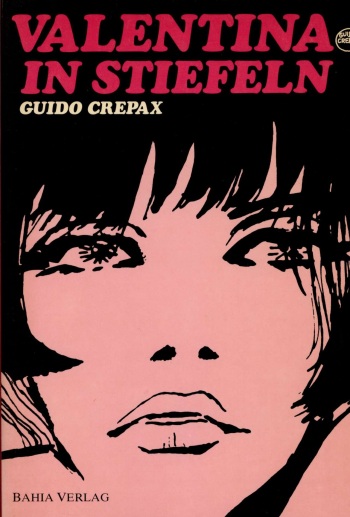 Valentina in Stiefeln cover
