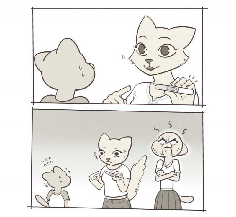 Katia &amp; Gumball page 5 full