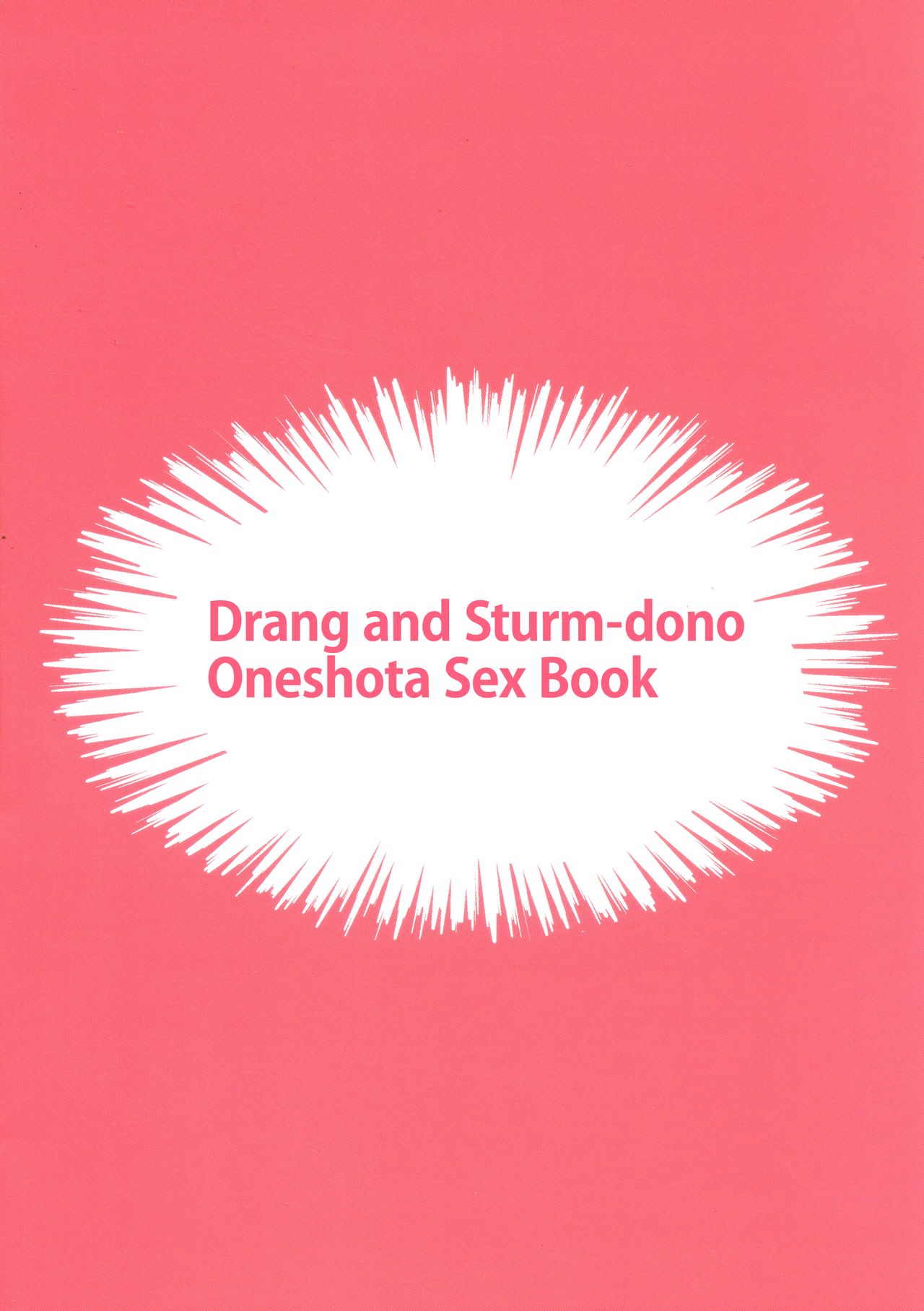 Drang to Sturm-dono ga OneShotax Suru Hon | Drang and Sturm-dono Oneshota Sex Book page 4 full