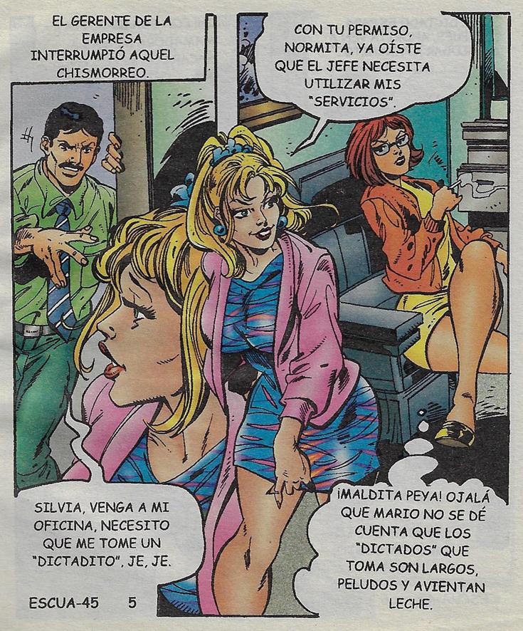 Escuadron Orgasmo 45 page 5 full