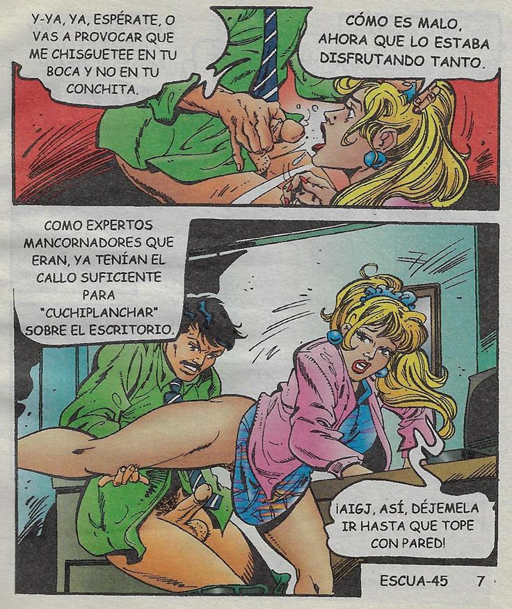 Escuadron Orgasmo 45 page 7 full