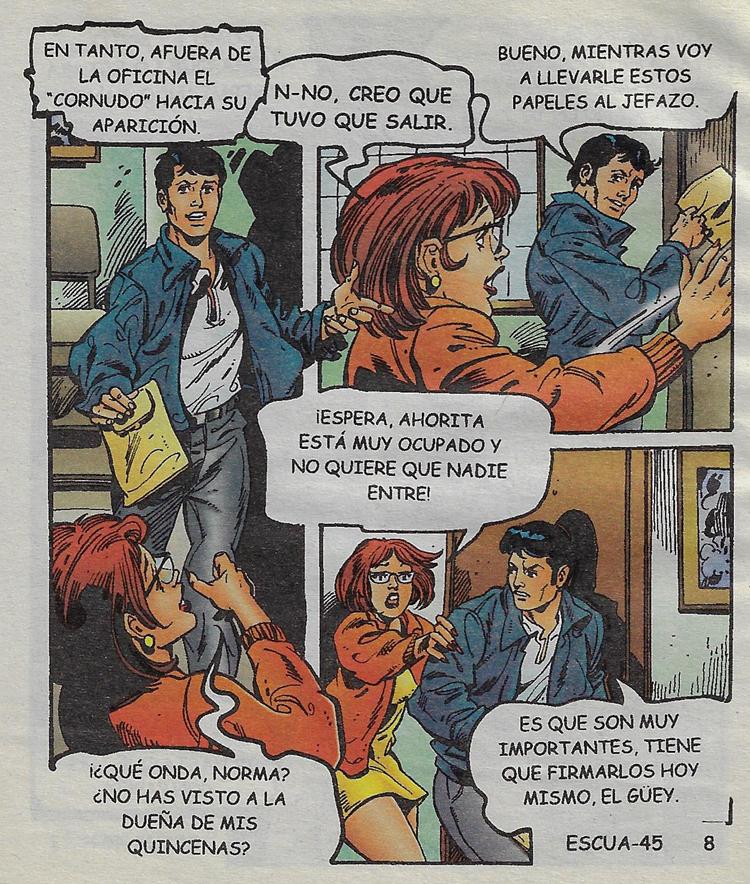 Escuadron Orgasmo 45 page 8 full