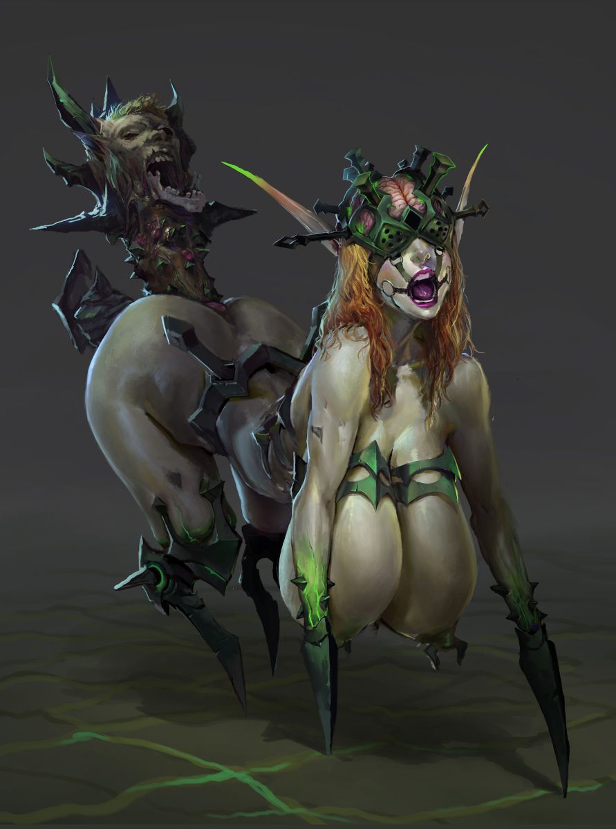Fel lust hound / 지옥썅년암캐 page 1 full