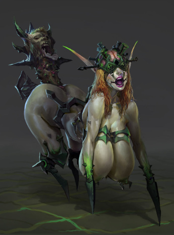 Fel lust hound / 지옥썅년암캐 cover