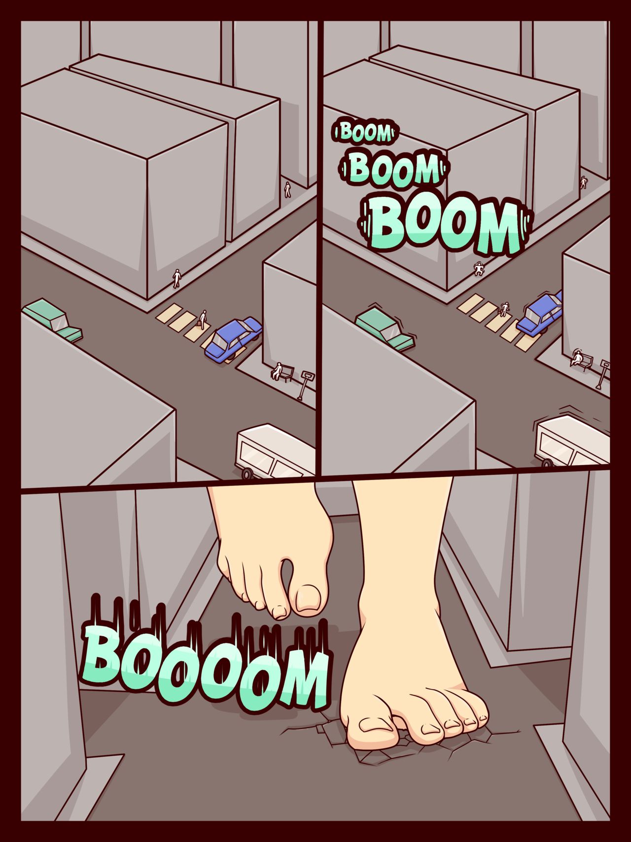 Jenny's Rampage page 1 full