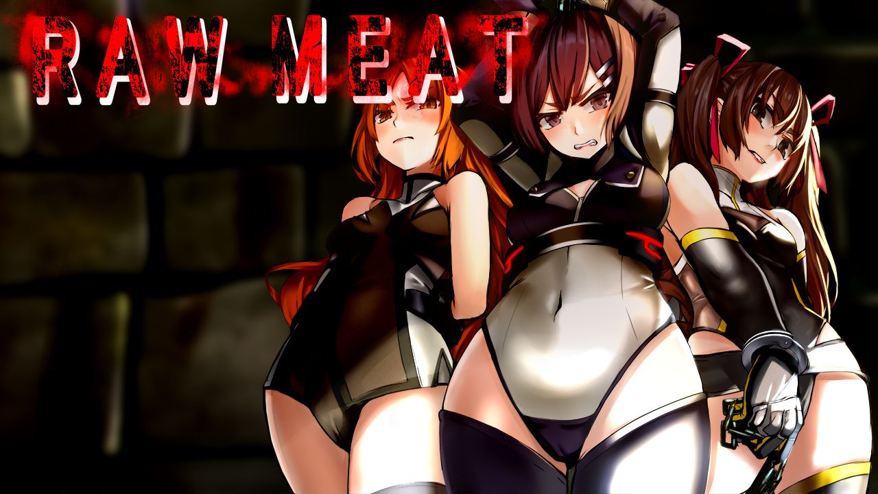 RAW MEAT page 2 full