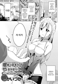 Houshi Shuzoku ga Yattekita! ~Sono Gijitsu wa Chotto Douka to Omoimasu.~ | 봉사종족이 찾아왔다! ～그 기술은 좀 어떨까 싶습니다。～