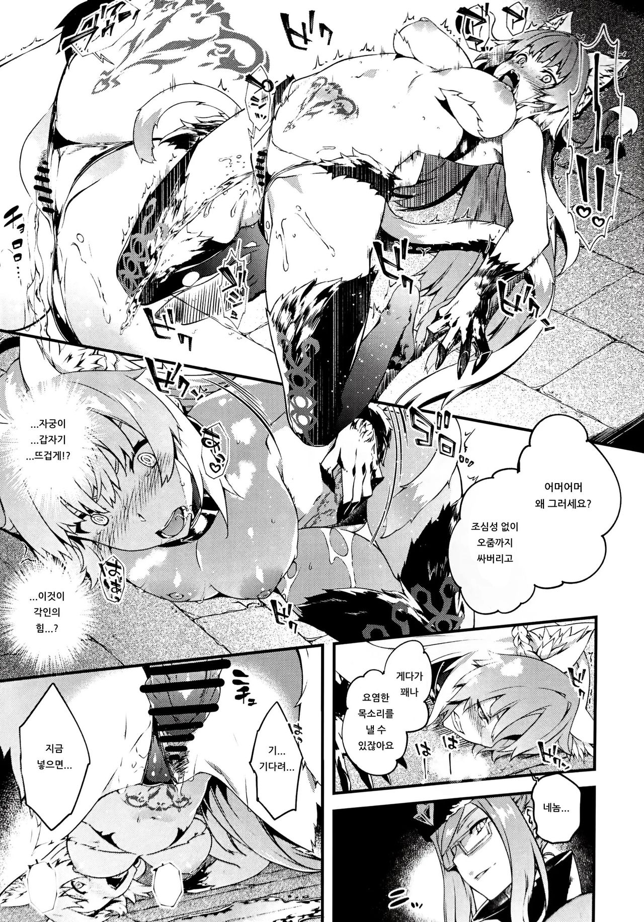 Toudo ni Ochiru Calydon | 동토에 떨어진 마저 page 10 full