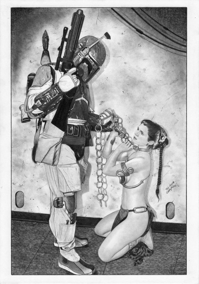 Tim Grayson - Star Wars page 10 full