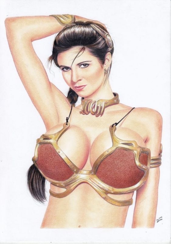 Tim Grayson - Star Wars page 3 full