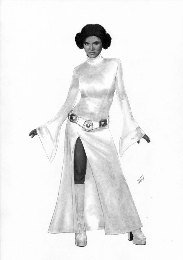 Tim Grayson - Star Wars page 6 full