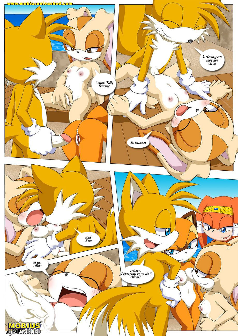 Poolside fun Extended  TheKingYoshi page 6 full