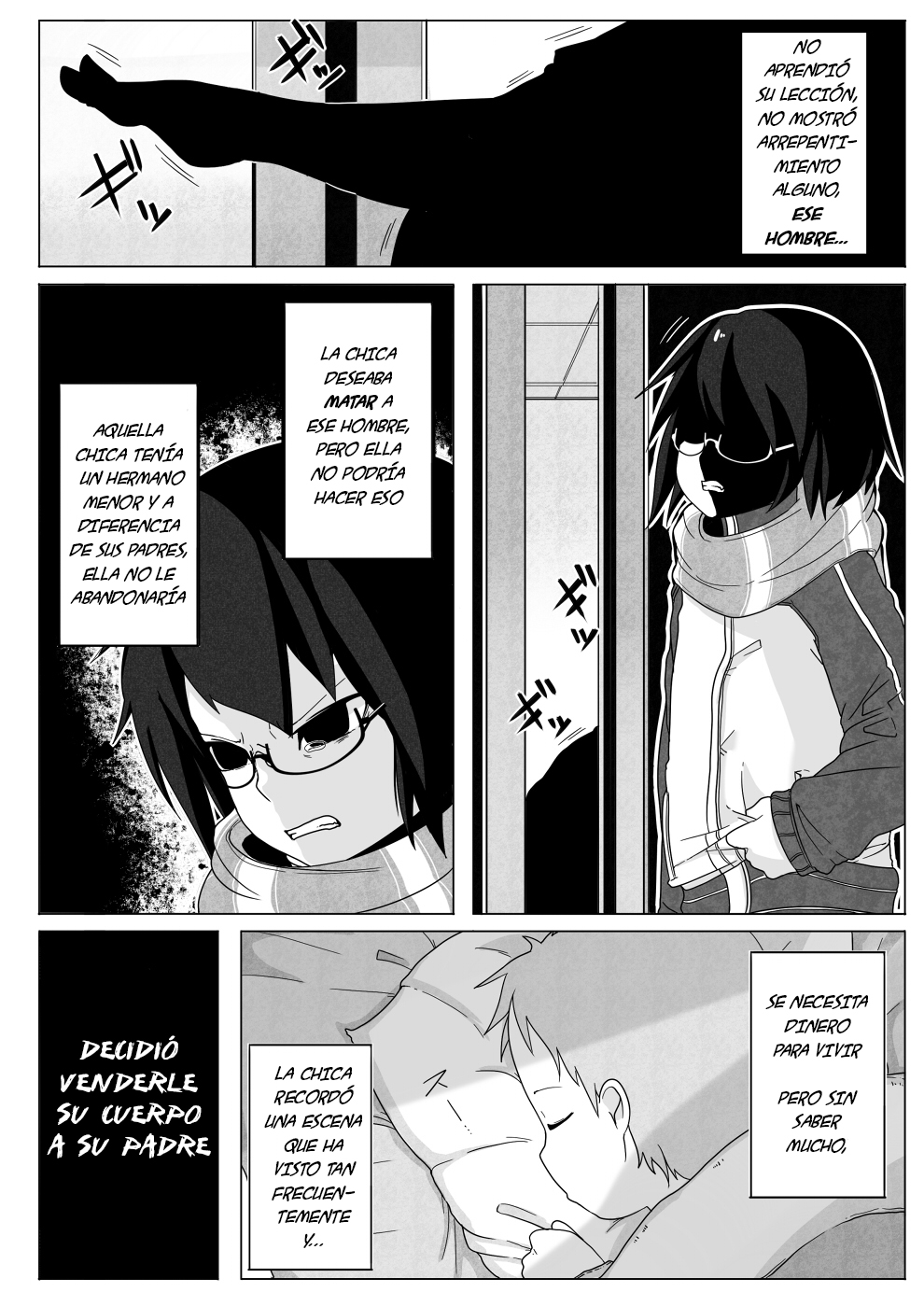 Kumorinochi Kankan page 4 full
