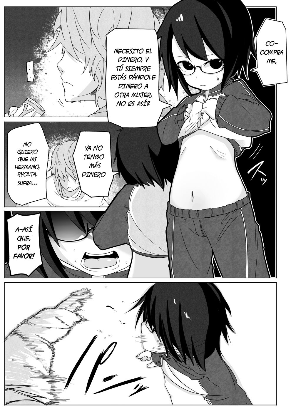 Kumorinochi Kankan page 5 full
