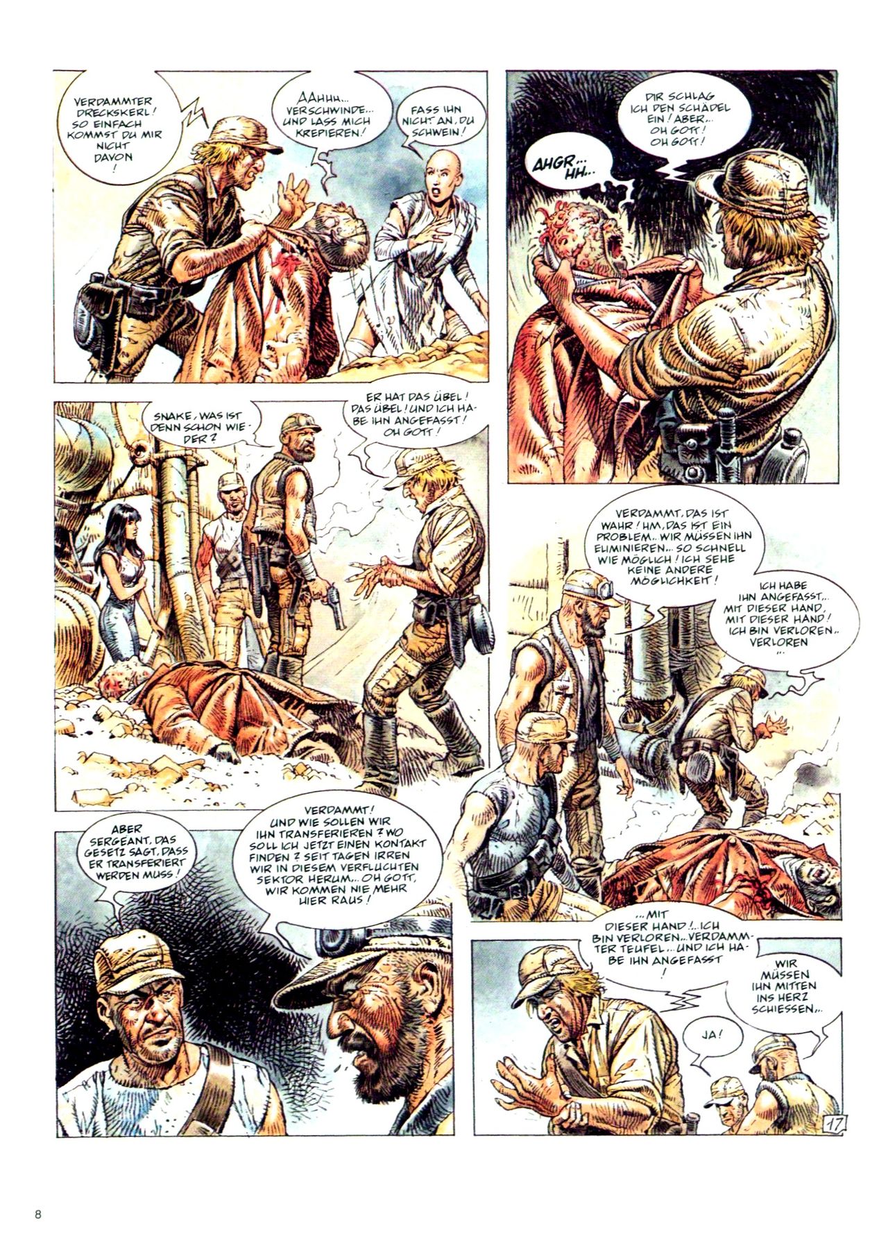 Schwermetall #096 page 8 full