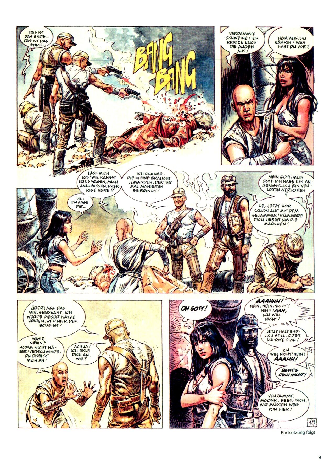 Schwermetall #096 page 9 full