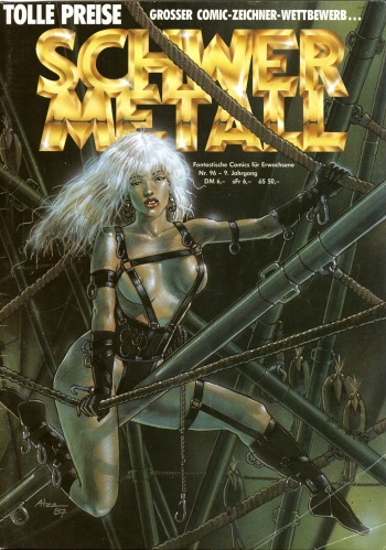 Schwermetall #096 cover