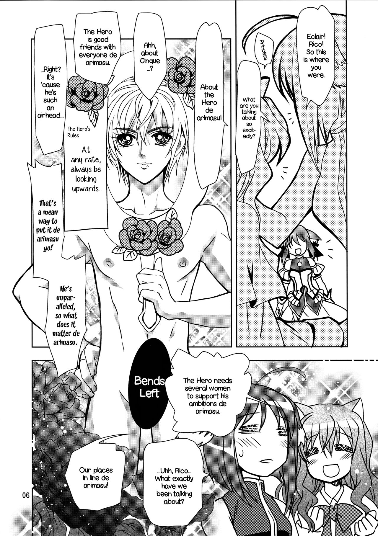 Wonderful Bomber page 6 full