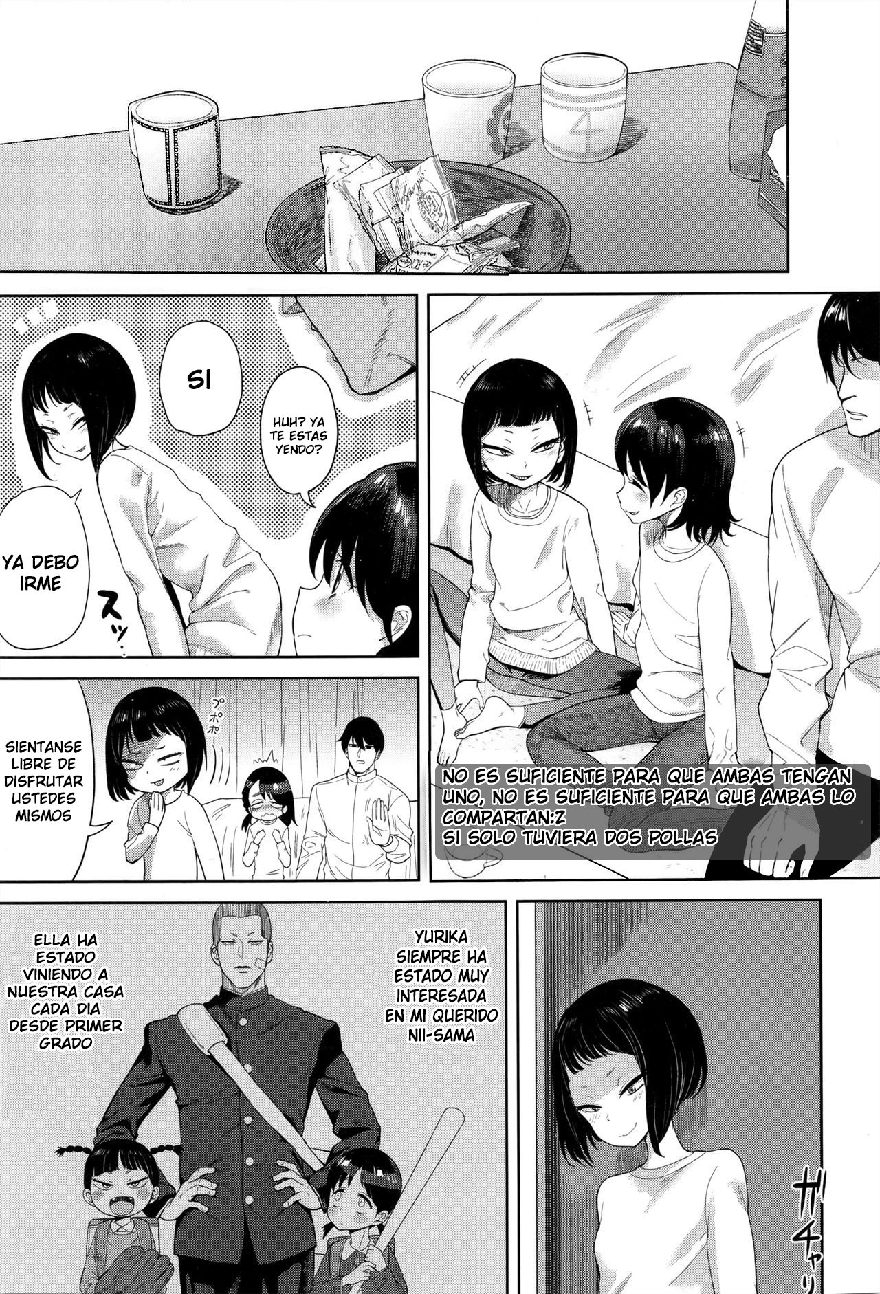 Junban wa Mamorou | Let's Take Turns page 1 full