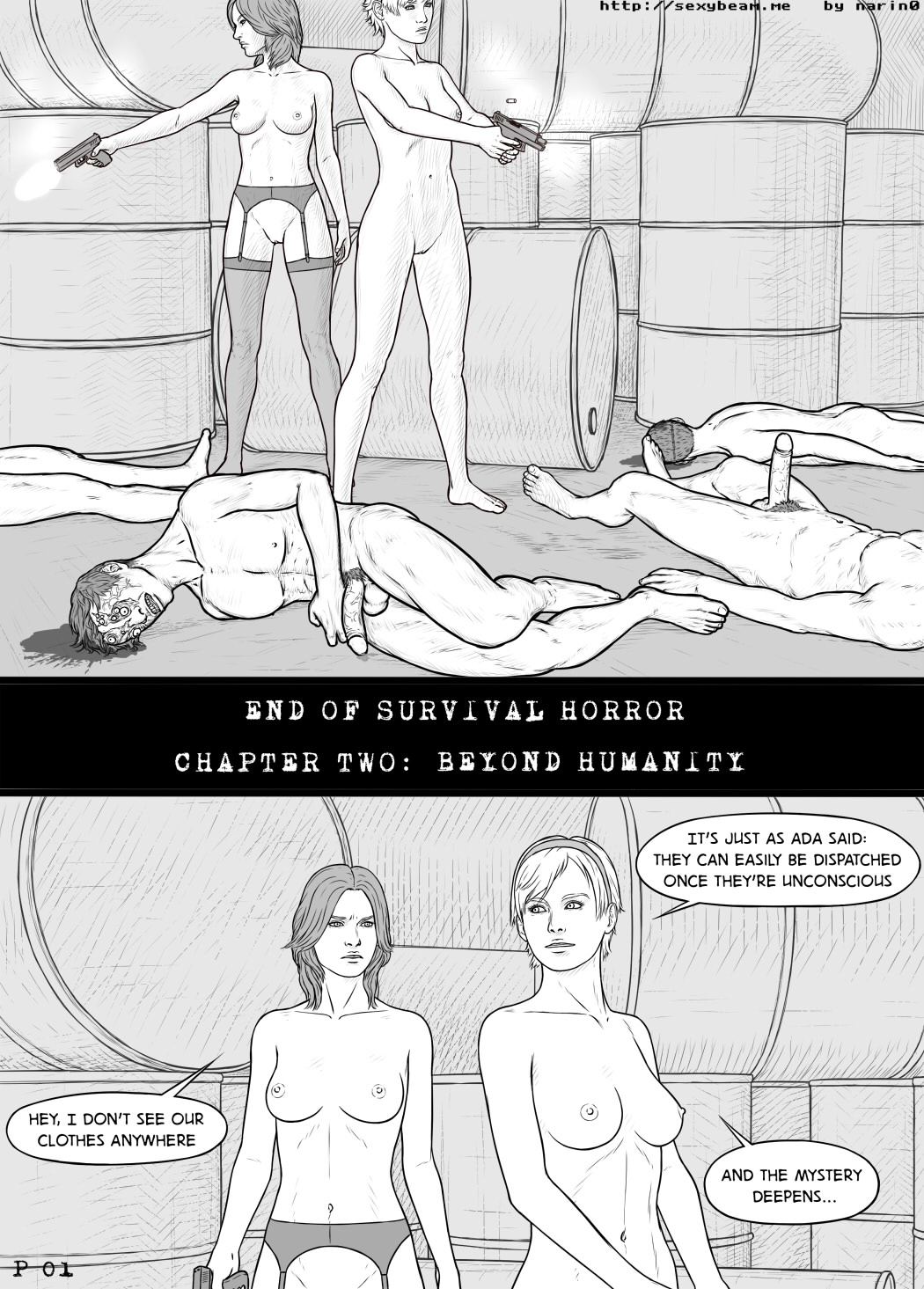End of Survival Horror: Beyond Humanity page 2 full
