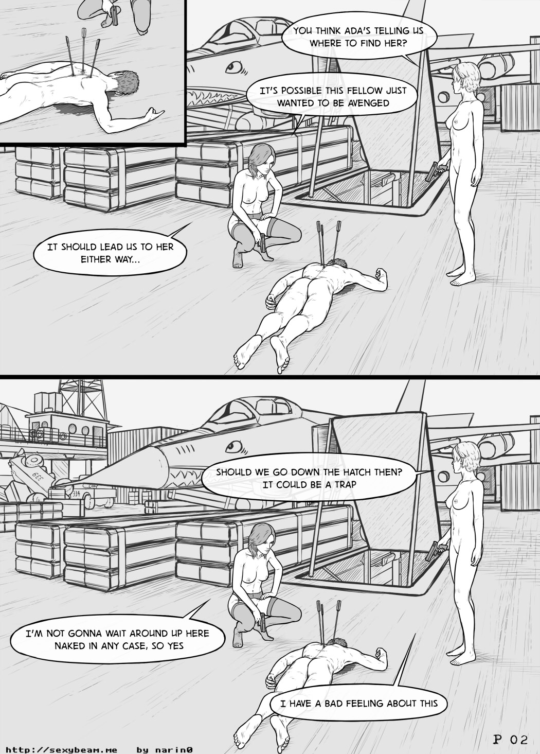 End of Survival Horror: Beyond Humanity page 3 full