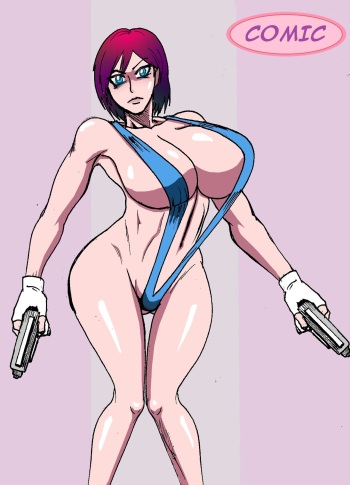 Jill Valentine vs Tentacles cover