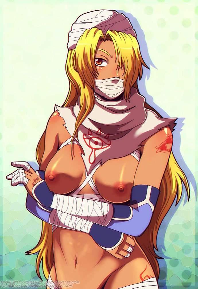 Sheik from Legend of Zelda page 9 full