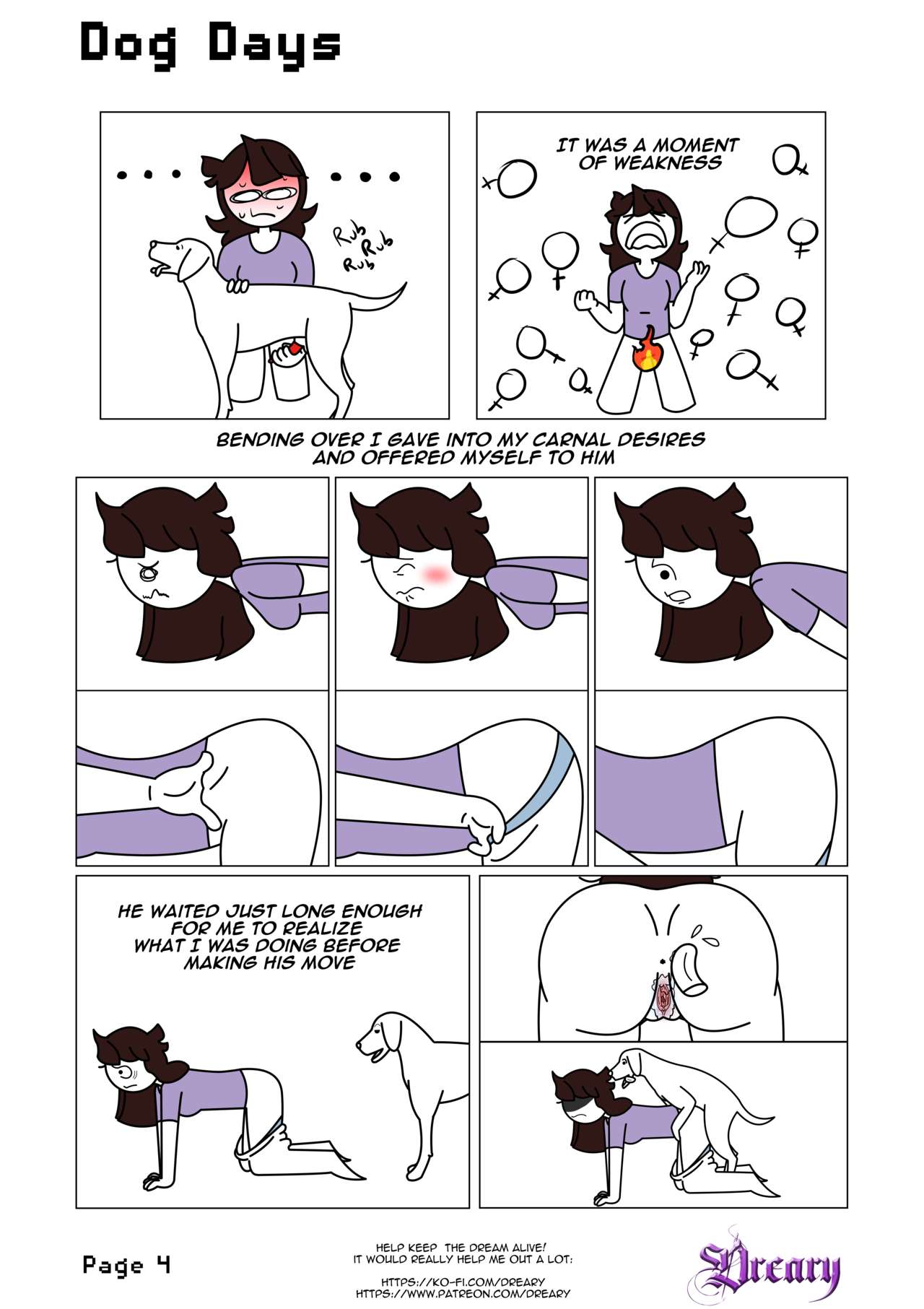 Dog Days page 4 full