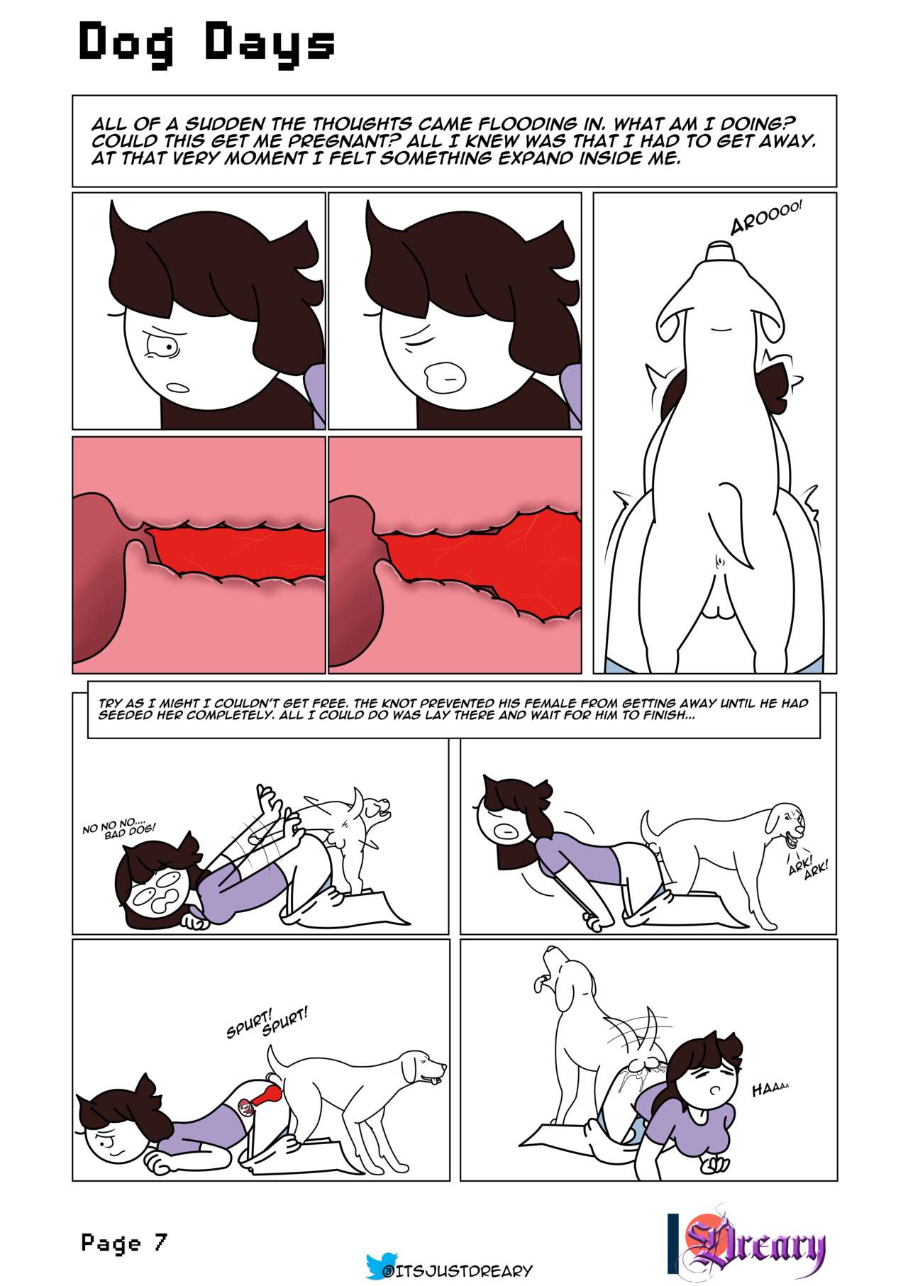 Dog Days page 7 full
