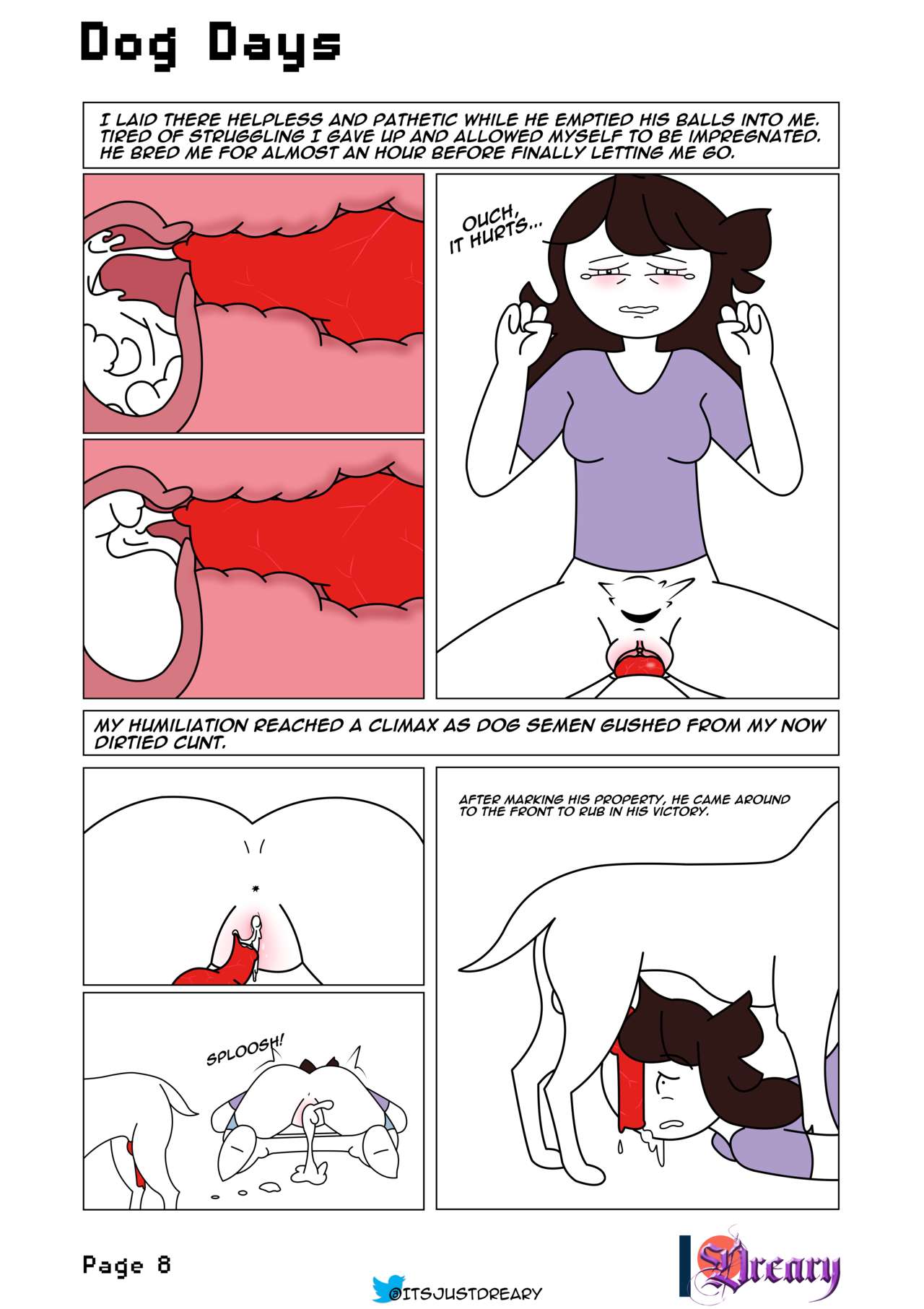 Dog Days page 8 full