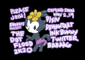 Dot Flood 2k20 cover
