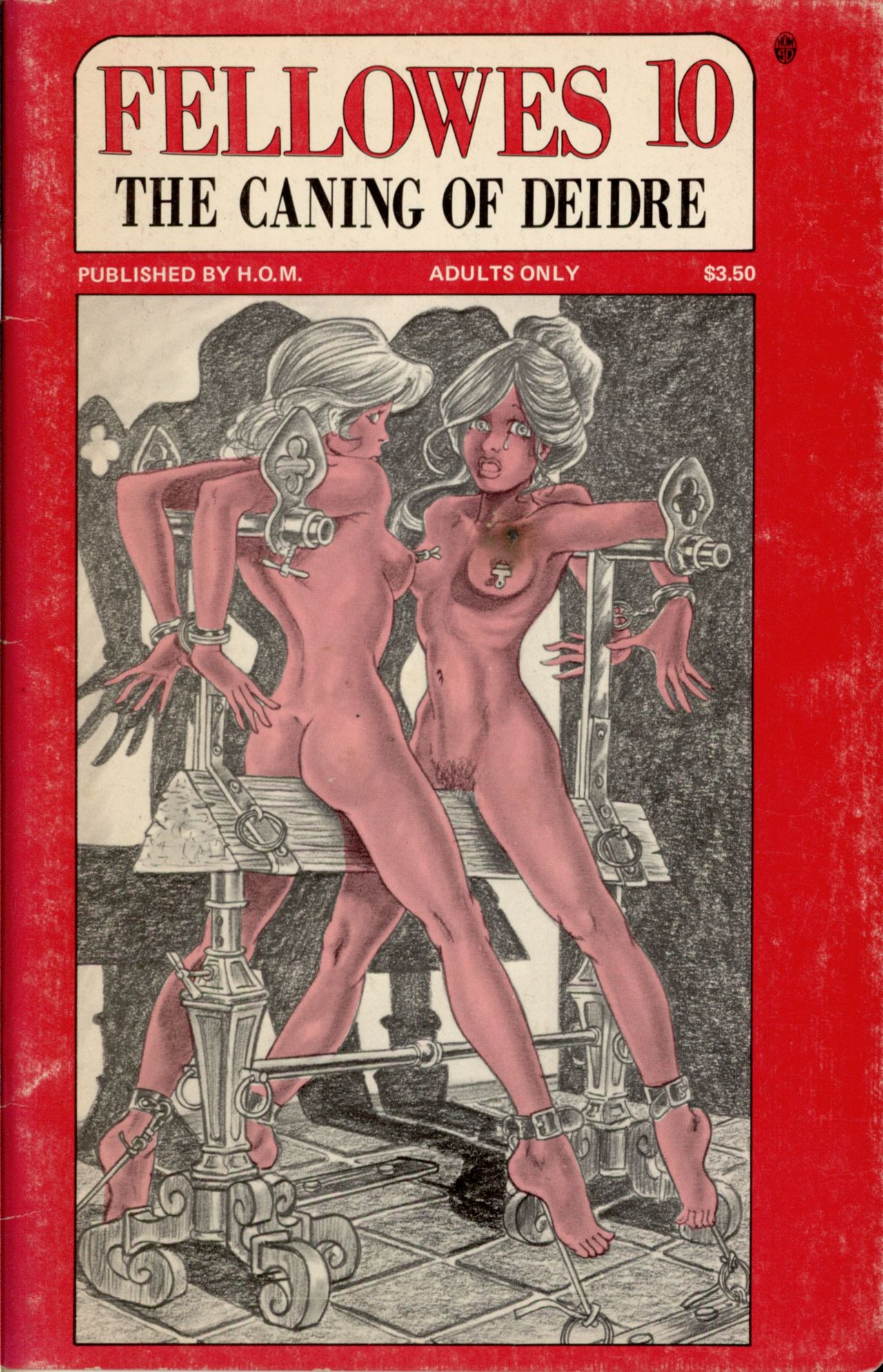 Fellowes #10 : The Caning of Deidre page 1 full