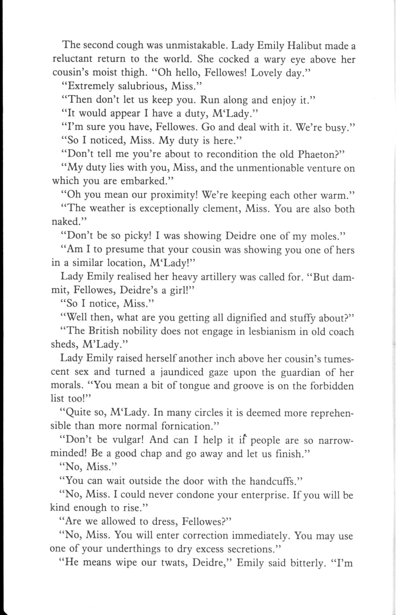 Fellowes #10 : The Caning of Deidre page 4 full