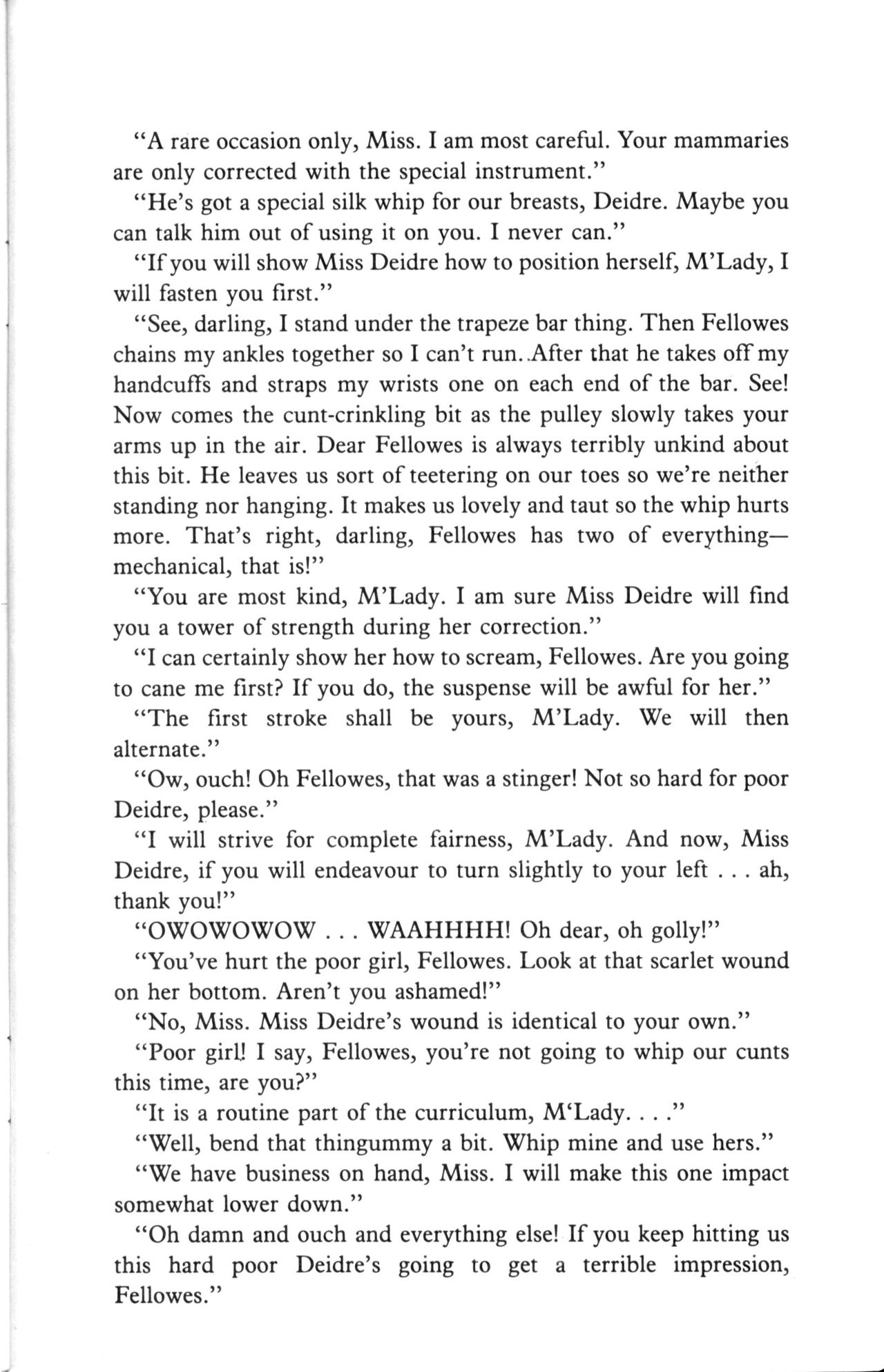 Fellowes #10 : The Caning of Deidre page 7 full