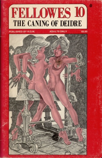 Fellowes #10 : The Caning of Deidre cover