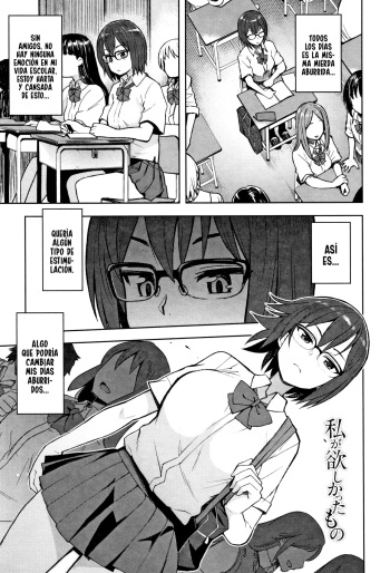 Watashi ga Hoshikatta Mono cover