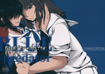BLUE/predator cover