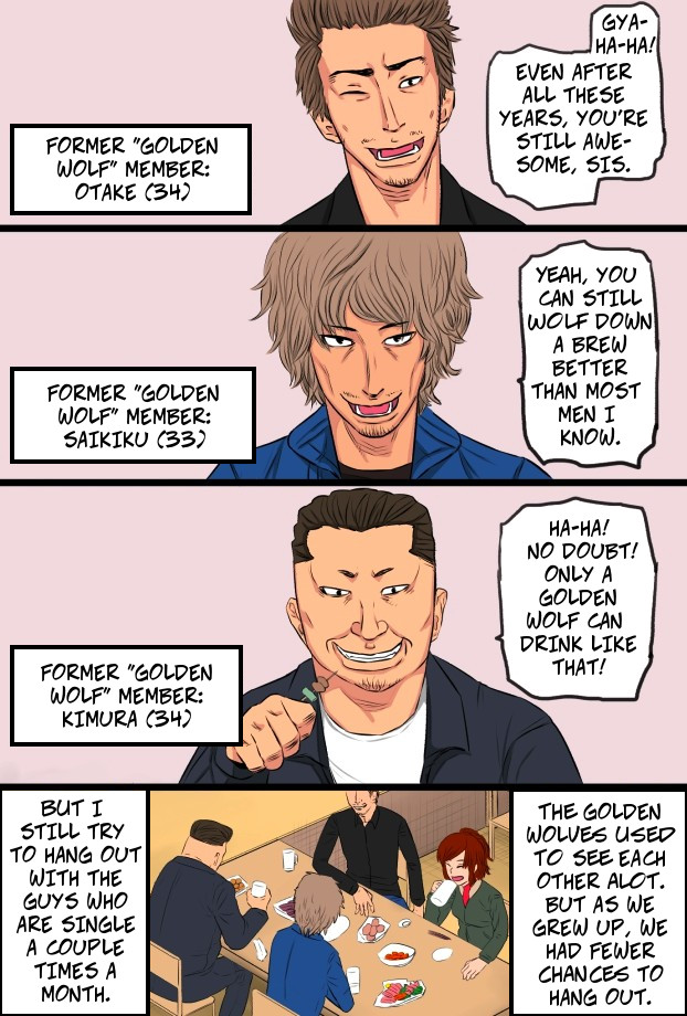 Zoku Kenka Saikyou Datta Ore no Kaachan ga Matsunaga no Chinpo ni Kanzen Haiboku Shita Hanashi Ryoujoku Hen - My Bad-ass Mom Was Pwned By Matsunaga's Big Dick 2 page 4 full